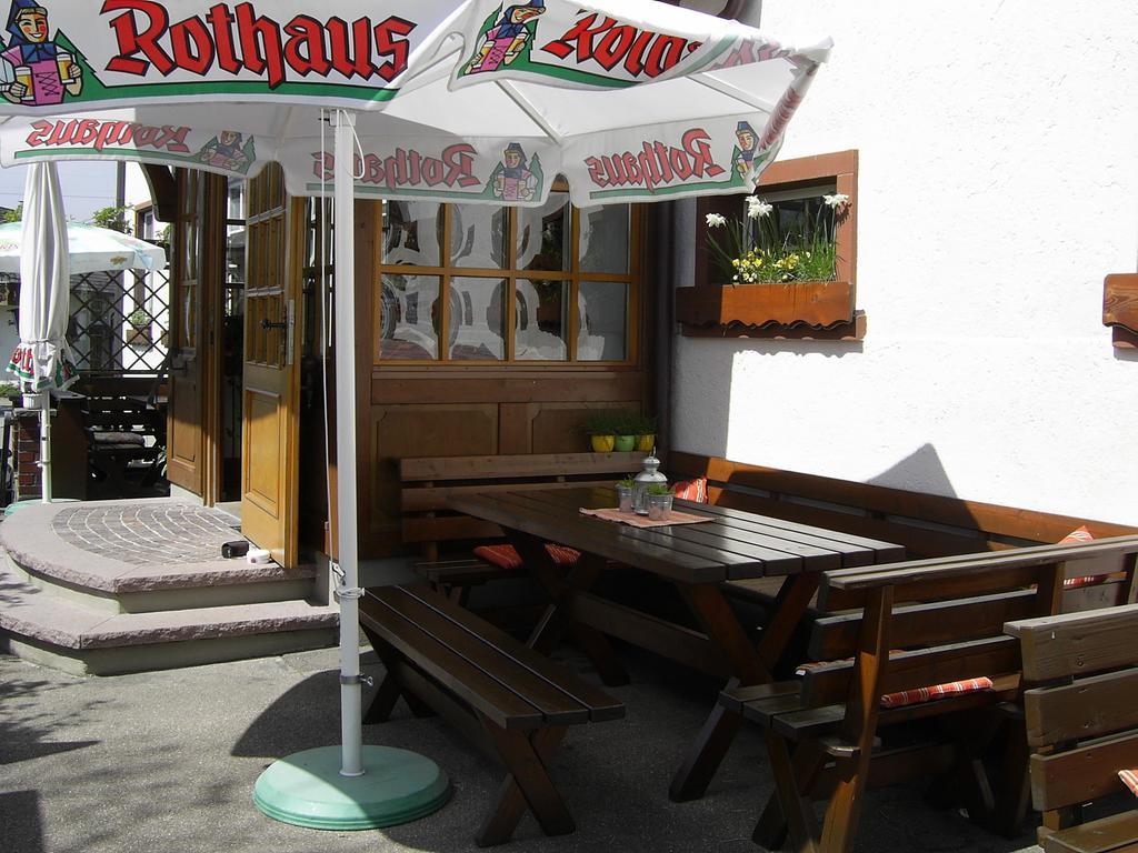 Gasthaus Zum Schwanen Илинген-Биркендорф Экстерьер фото