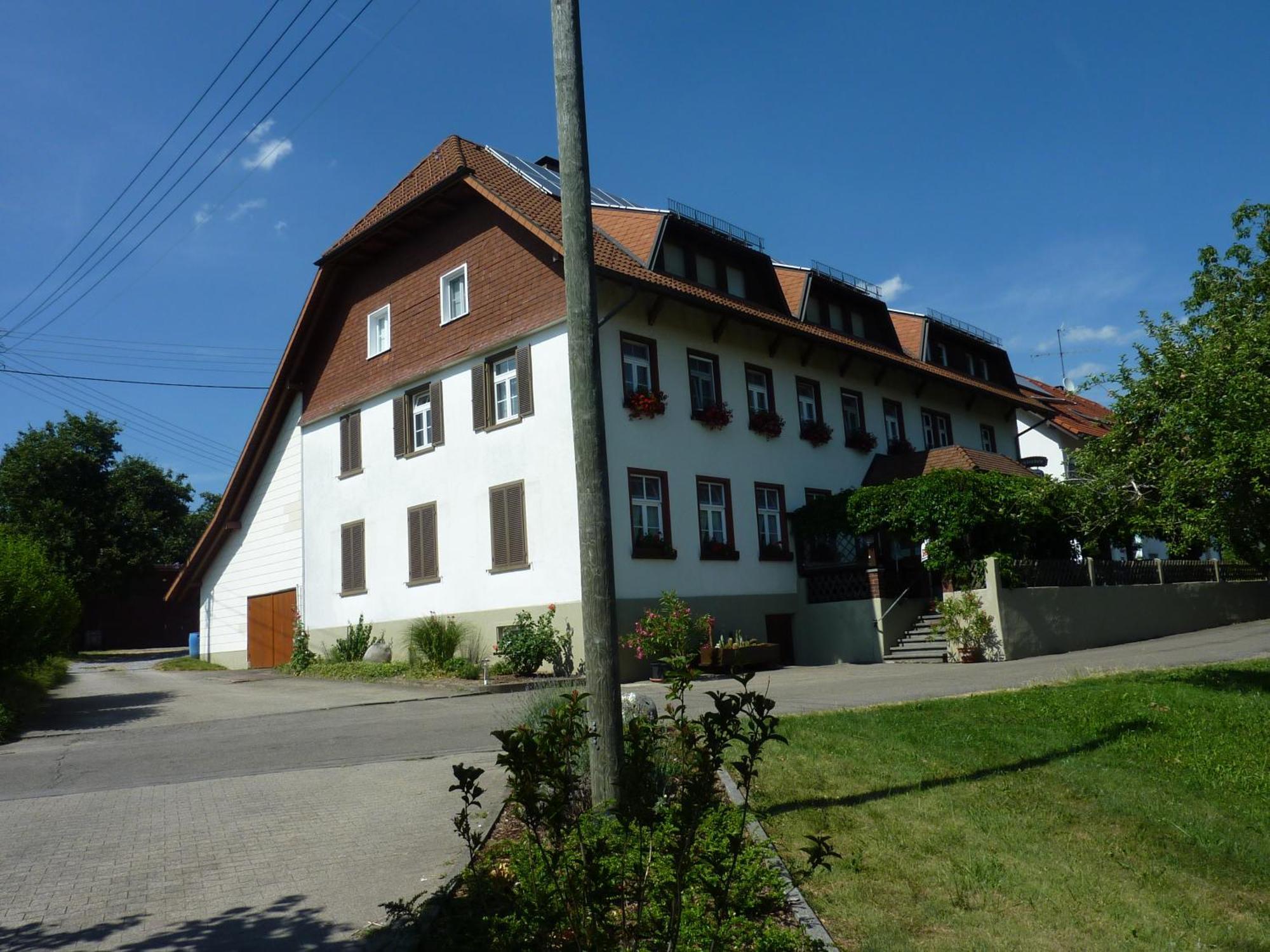 Gasthaus Zum Schwanen Илинген-Биркендорф Экстерьер фото